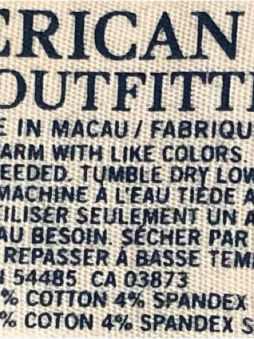 Rare American Eagle trunk underwear hard to find item